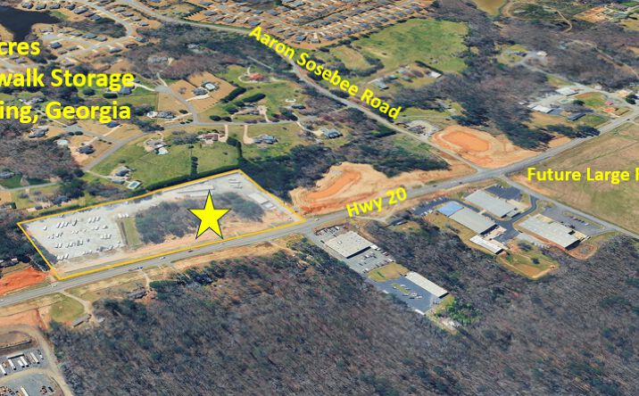 Pictures of Retail, Land, Self Storage property located at 2847 Canton Highway, Cumming, GA 30040 for sales - image #1