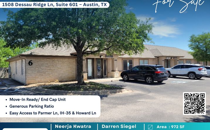 Pictures of Office property located at 1508 Dessau Ridge Lane, Austin, TX 78754 for sales - image #1