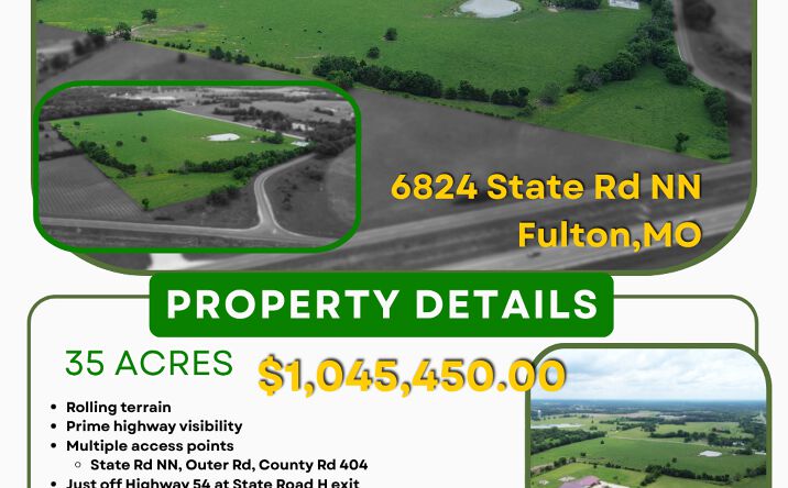 Pictures of Retail property located at 6824 State Road Nn, Fulton, MO 65251 for sales - image #1
