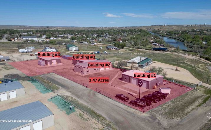 Pictures of Industrial property located at 4630 E Magnolia, Casper, WY 82604 for sales - image #1