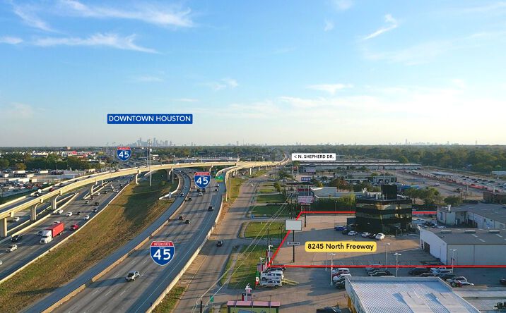 Pictures of Office, Industrial, Mixed Use property located at 8245 North Freeway, Houston, TX 77037 for sales - image #1