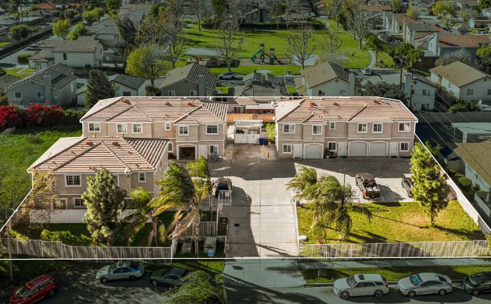 Pictures of Multifamily property located at 1520 South Palm Avenue, Rialto, CA 92376 for sales - image #1
