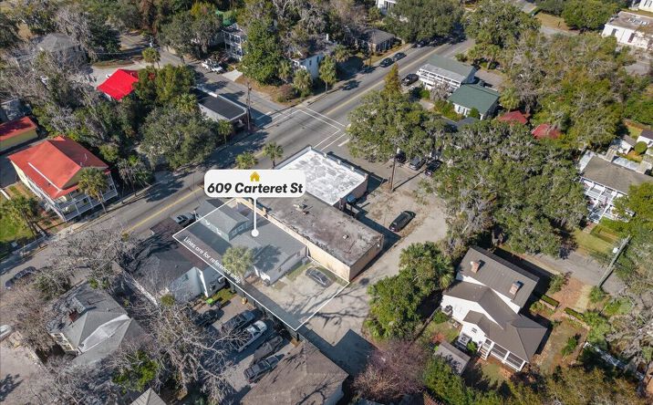 Pictures of Retail, Office, Mixed Use property located at 609 CARTERET ST BEAUFORT SC 29902-5003, BEAUFORT, SC 29902-5003 for sales - image #1