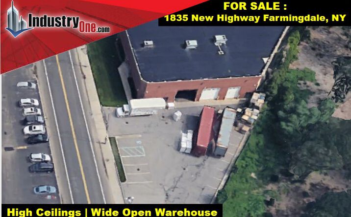 Pictures of Industrial property located at 1835 New Highway, Farmingdale, NY 11735 for sales - image #1