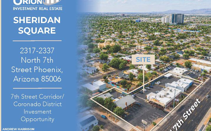 Pictures of Retail property located at 2317 North 7th Street, Phoenix, AZ 85006 for sales - image #1