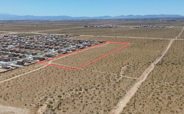 Pictures of Land property located at North of Palmdale Road, Adelanto, CA 92371 for sales - image #1