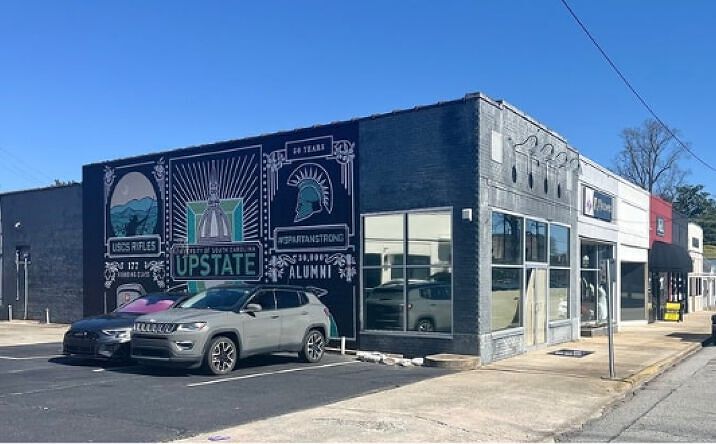 Pictures of Retail, Office, Mixed Use property located at 512 E MAIN ST, SPARTANBURG, SC 29302-1927 for sales - image #1
