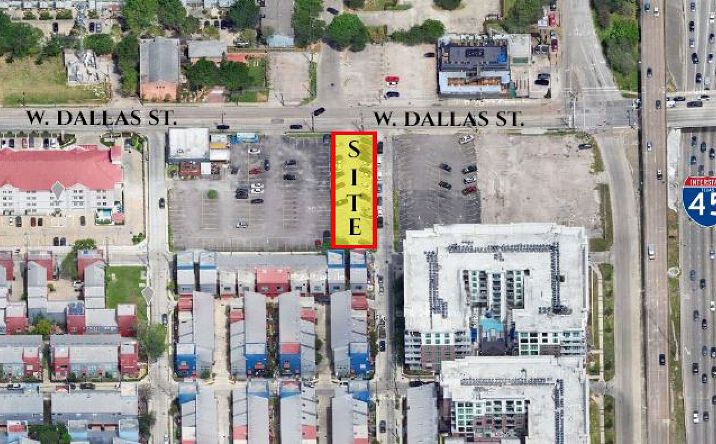 Pictures of Land property located at 803 West Dallas Street, Houston, TX 77019 for sales - image #1