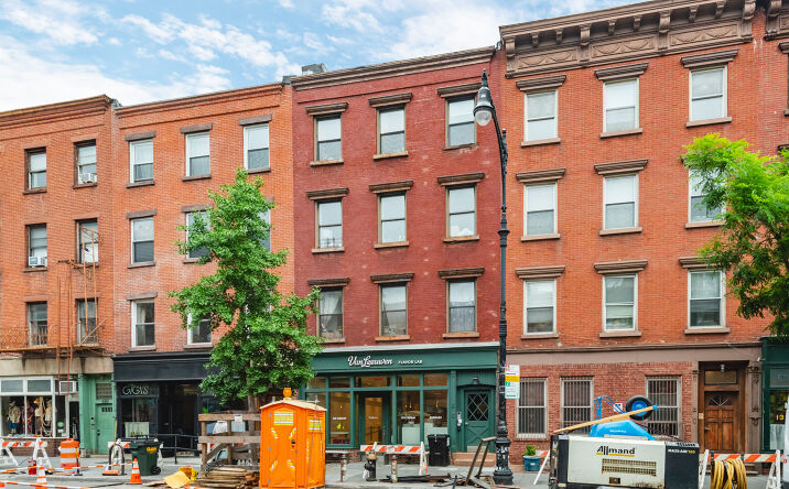 Pictures of Multifamily, Mixed Use property located at 136 Franklin Street, Brooklyn, NY 11222 for sales - image #1