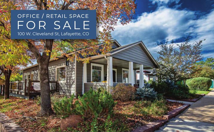 Pictures of Retail property located at 100 W Cleveland Street, Lafayette, CO 80026 for sales - image #1