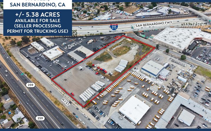 Pictures of Land property located at 1942 North I Street, San Bernardino, CA 92405 for sales - image #1