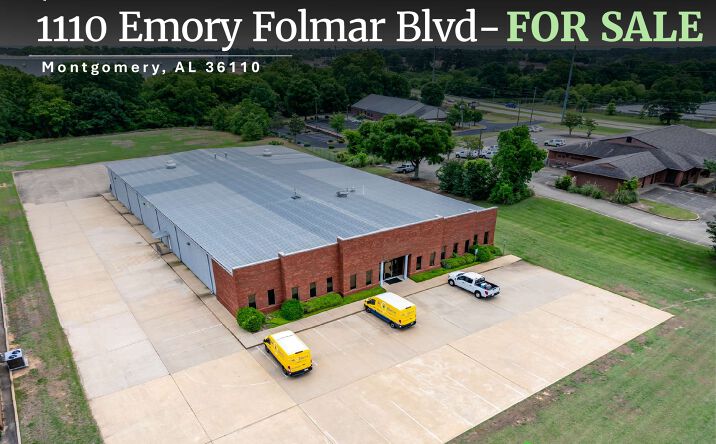 Pictures of Industrial property located at 1110 Emory Folmar Blvd, Montgomery, AL 36110 for sales - image #1