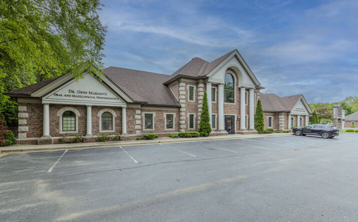 Pictures of Office property located at 385 Meridian Parke Lane, Greenwood, IN 46142 for sales - image #1