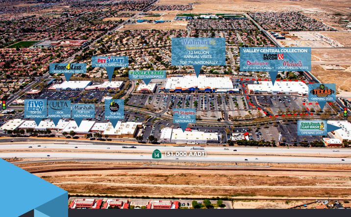 Pictures of Retail property located at 44679 - 44765 Valley Central Way, Lancaster, CA 93536 for sales - image #1