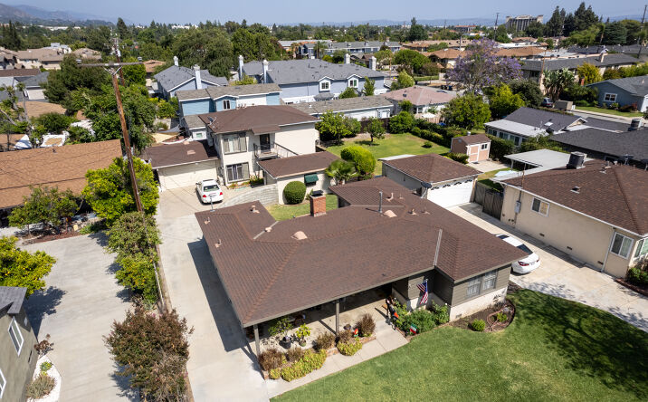 Pictures of Multifamily property located at 616 South 5th Avenue, Monrovia, CA 91016 for sales - image #1