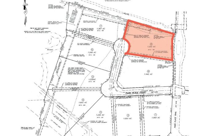 Pictures of Land property located at 124 Park Place Ct, Lexington, SC 29072 for sales - image #1