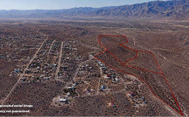 Pictures of Land property located at Santa Barbara Drive, Yucca Valley, CA 92284 for sales - image #1