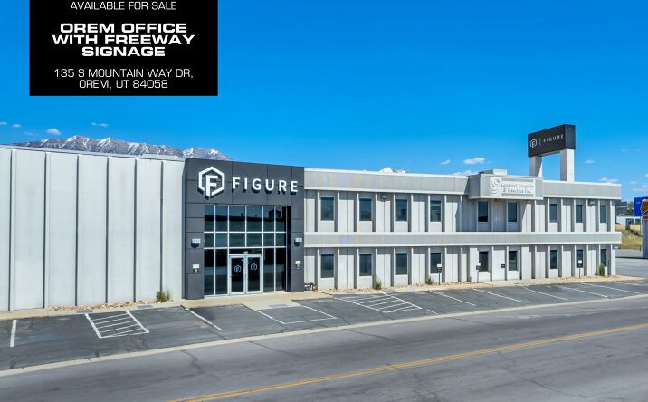 Pictures of Office property located at 135 S Mountain Way Dr, Orem, UT 84058 for sales - image #1