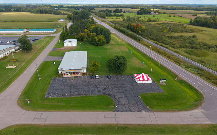 Pictures of Retail property located at N5750 WHITE ST, GLEN FLORA, WI 54526 for sales - image #1