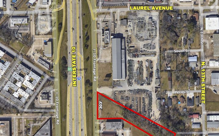 Pictures of Land property located at 90 Interstate 10, Beaumont, TX 77713 for sales - image #1