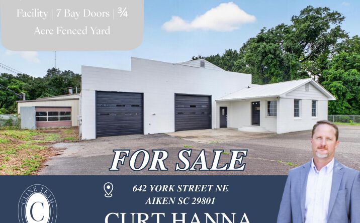 Pictures of Industrial property located at 642 York Street Southeast, Aiken, SC 29801 for sales - image #1