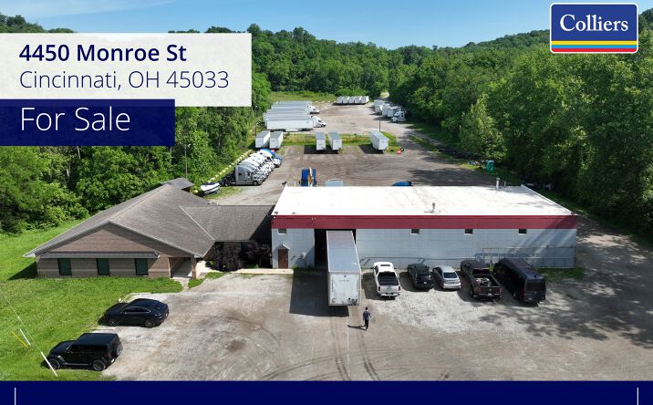 Pictures of Industrial property located at 4450 Monroe St, Cincinnati, OH 45033 for sales - image #1