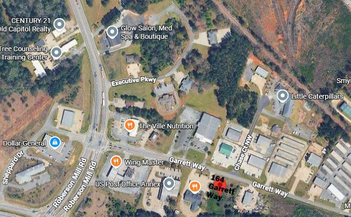 Pictures of Retail, Office property located at 164 Garrett Way, Milledgeville, GA 31061 for sales - image #1