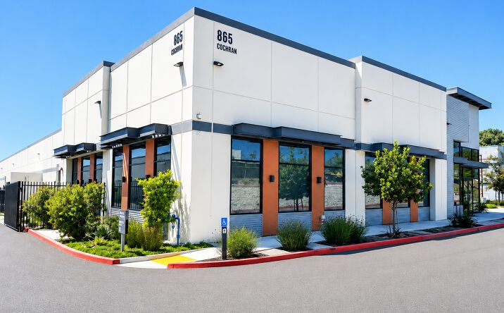 Pictures of Industrial property located at 865 East Cochran Street, Simi Valley, CA 93065 for sales - image #1