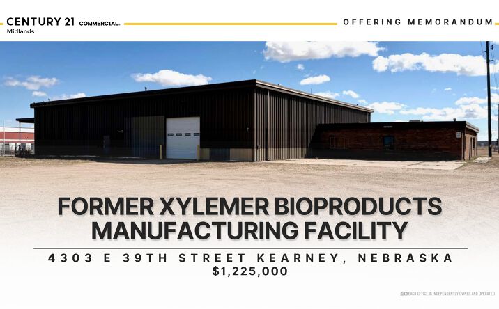 Pictures of Industrial property located at 4303 E 39th Street, Kearney, NE 68847 for sales - image #1