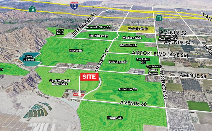Pictures of Land property located at 59781 MADISON ST, LA QUINTA, CA 92253-7656 for sales - image #1