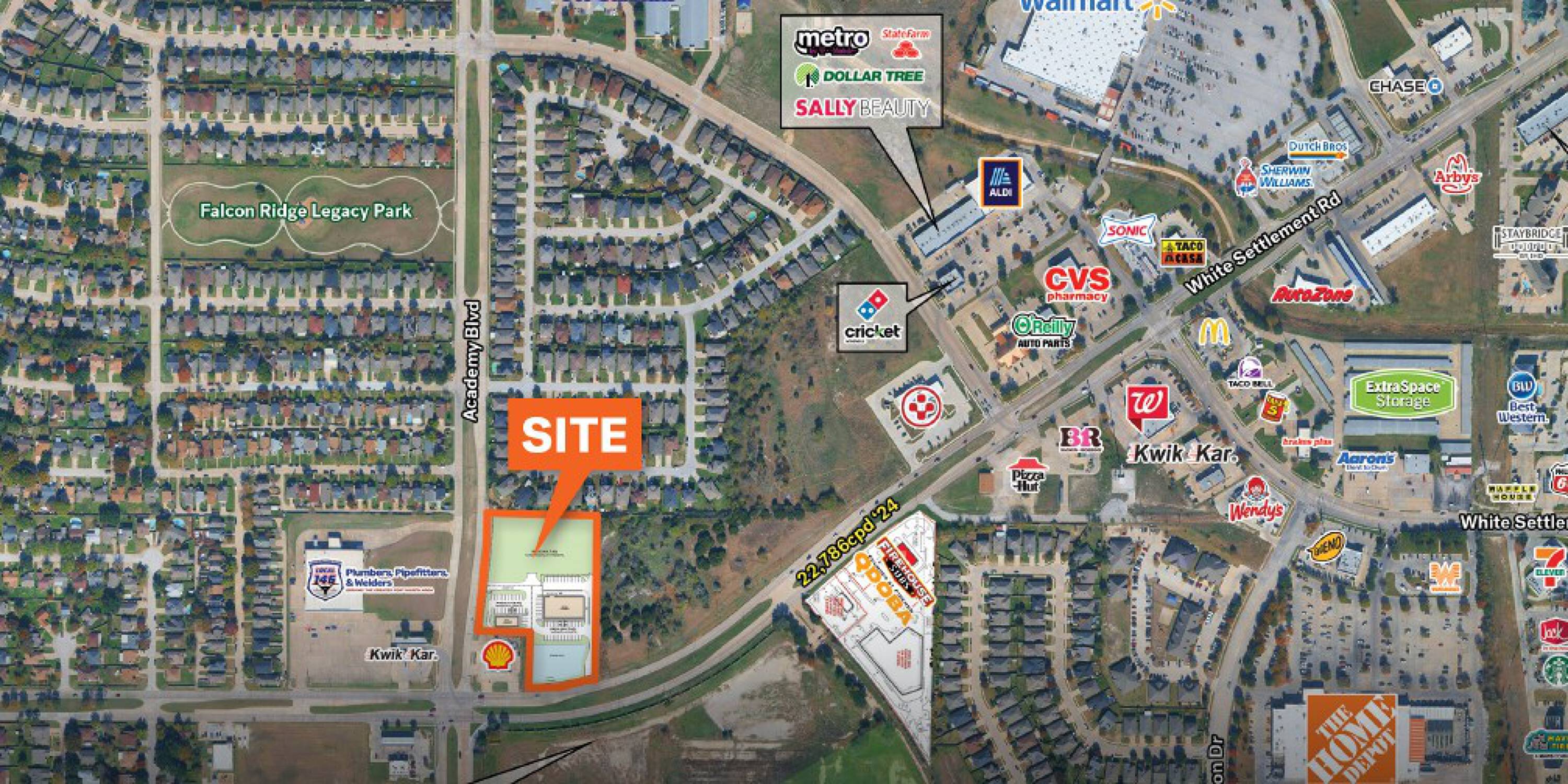 9836 White Settlement Rd, Fort Worth, TX 76108