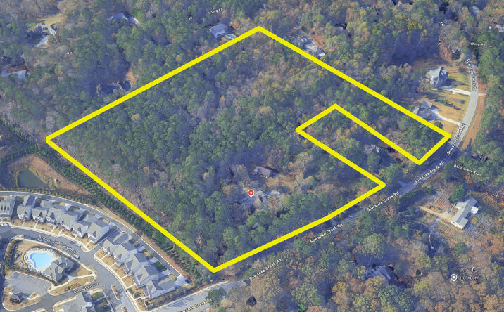 Pictures of Land property located at 3322 Suwanee Creek Road, Suwanee, GA 30024 for sales - image #1