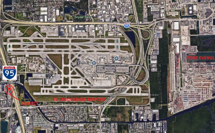 Pictures of Land, Self Storage, Special Purpose property located at 2051 GRIFFIN RD, FORT LAUDERDALE, FL 33312-5912 for sales - image #1