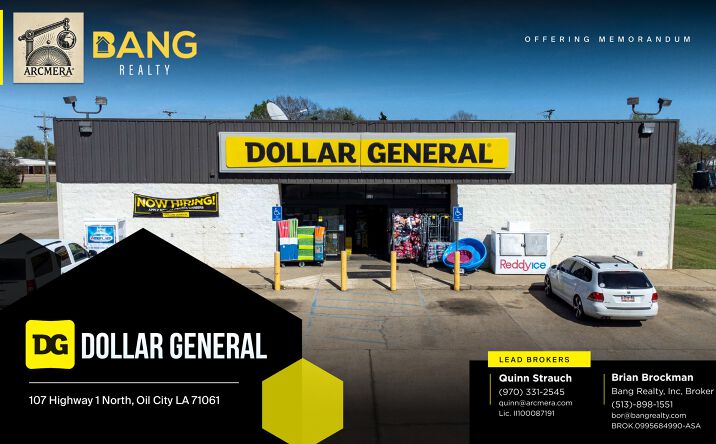 Pictures of Retail property located at 107 Highway 1 North, Oil City, LA 71061 for sales - image #1