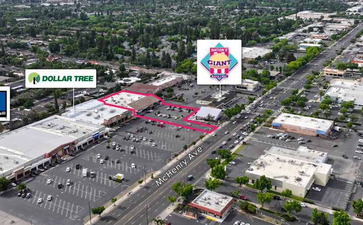 Pictures of Retail property located at 2501 McHenry Ave, Modesto, CA 95350 for sales - image #1
