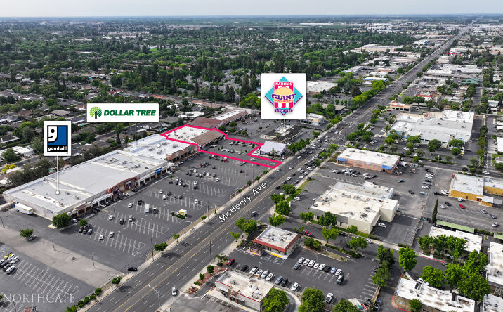 Pictures of Retail property located at 2501 McHenry Avenue, Modesto, CA 95350 for sales - image #1