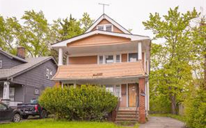 Pictures of Multifamily property located at 12008 CRAVEN AVE, CLEVELAND, OH 44105 for sales - image #1