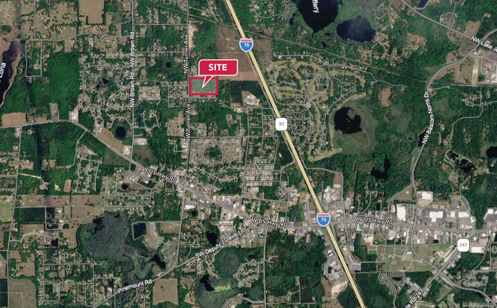 Pictures of Land property located at 1021 Northwest Turner Avenue, Lake City, FL 32055 for sales - image #1
