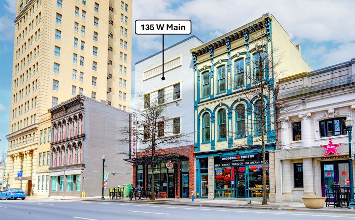 Pictures of Retail, Office, Mixed Use property located at 135 West Main Street, Lexington, KY 40507 for sales - image #1