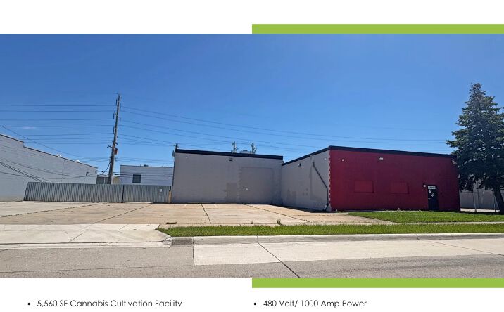 Pictures of Industrial, Special Purpose property located at 23364 Amber Ave, Warren, MI 48089 for sales - image #1