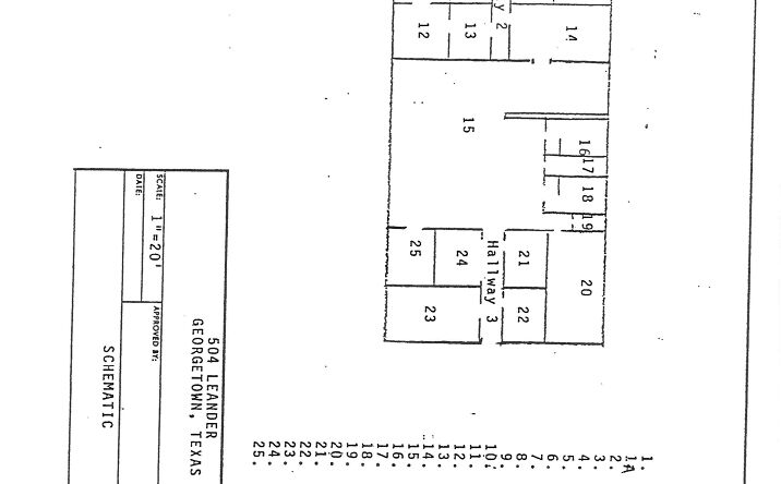 Pictures of Office property located at 504 Leander Rd, Georgetown, TX 78626 for sales - image #1