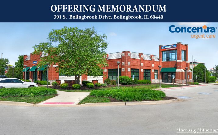Pictures of Office property located at 391 S. Bolingbrook Drive, Bolingbrook, IL 60440 for sales - image #1