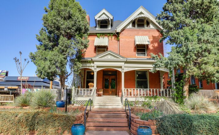 Pictures of Multifamily property located at 1458 N Gaylord Street, Denver, CO 80206 for sales - image #1