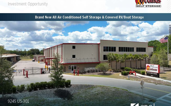 Pictures of Industrial, Self Storage property located at 9245 US-301, Dade City, FL 33525 for sales - image #1
