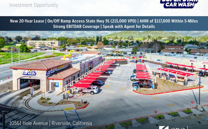 Pictures of Retail, Special Purpose property located at 10561 Hole Avenue, Riverside, CA 92505 for sales - image #1