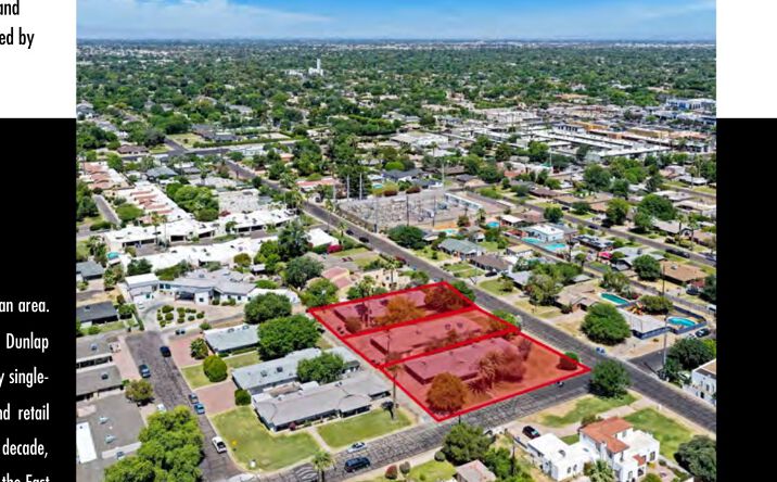 Pictures of Multifamily property located at 913 East Ocotillo Road, Phoenix, AZ 85014, 919 East Ocotillo Road, Phoenix, AZ 85014, 925 East Ocotillo Road, Phoenix, AZ 85014 for sales - image #1