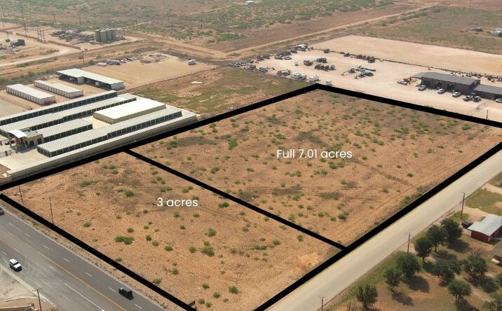 Pictures of Land property located at 8910 FM 307, MIDLAND, TX 79706 for sales - image #1