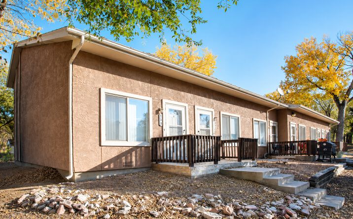 Pictures of Multifamily property located at 129 WELLINGTON ST, FOUNTAIN, CO 80817 for sales - image #1