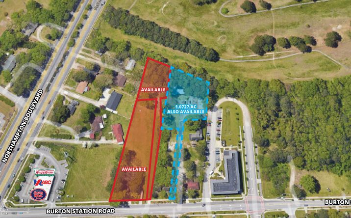 Pictures of Multifamily, Land property located at 5805 Burton Station Road, Virginia Beach, VA 23455 for sales - image #1