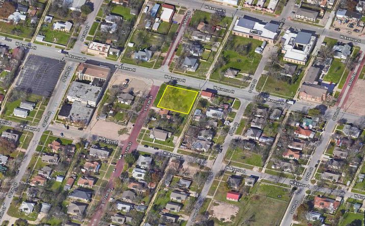 Pictures of Land property located at 803 South 11th Street, Temple, TX 76504 for sales - image #1